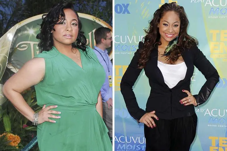 Raven Symoné – 15 kg