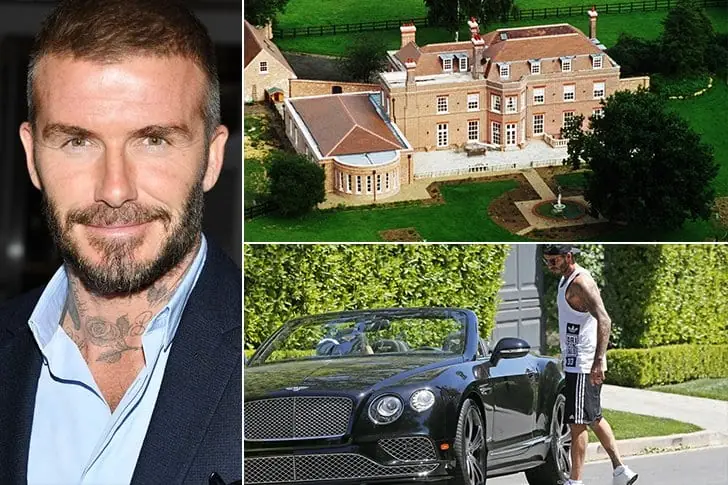 David Beckham: Footballer – $450 Million