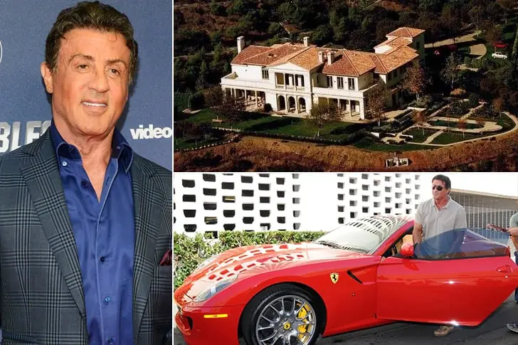 Sylvester Stallone: Actor – $400 Million