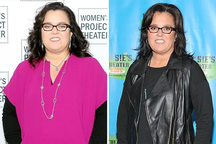 Rosie O’Donnell – 80 kg