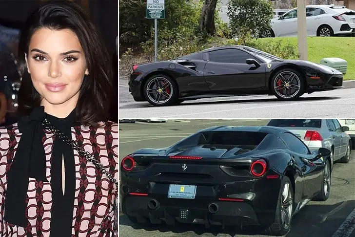 Kendall Jenner – Ferrari 458 Spider, Estimated $250K