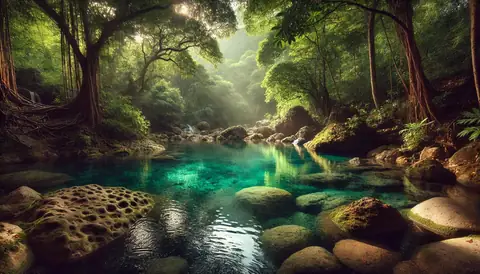 Natural Pools: A Celebrity Trend for Eco-Friendly Wild Swimming