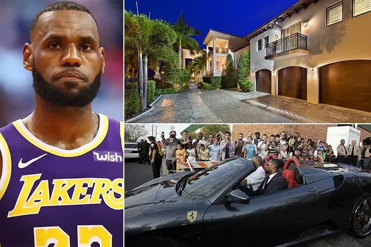 LeBron James: Basketball Player – $440 Million