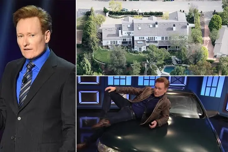 Conan O’Brien: Host – $95 Million