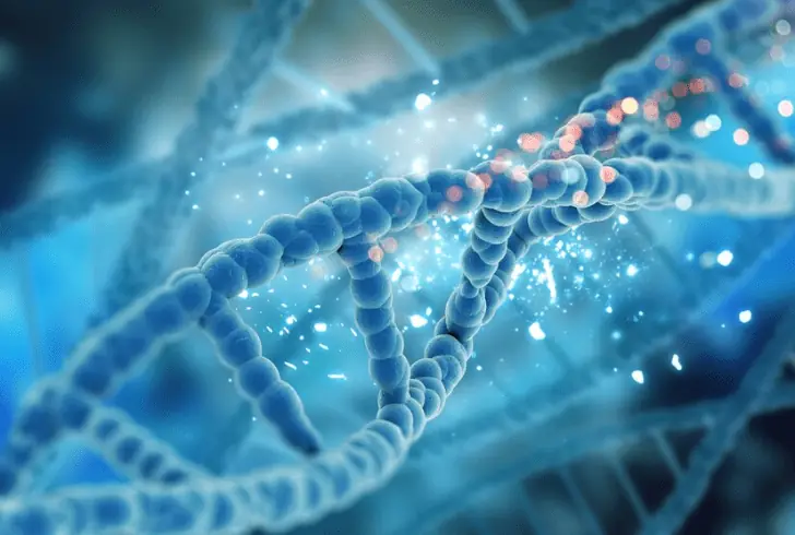 RNAi uses a short RNA sequence as a search query to target disease genes