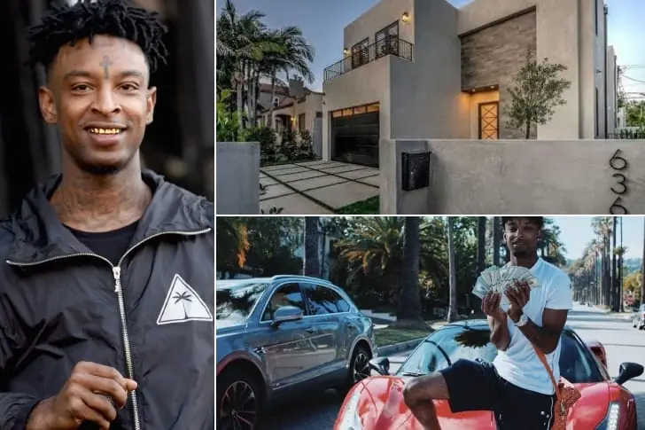 21 Savage: Rapper – $12 Million