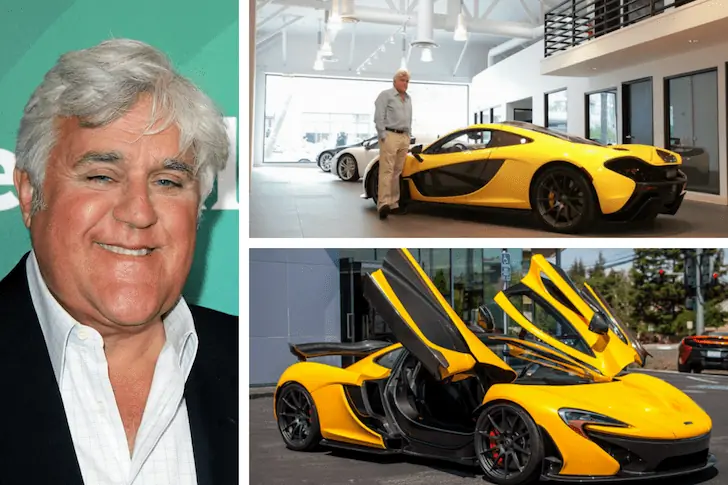 Jay Leno – McLaren P1, Estimated $1.5 Million