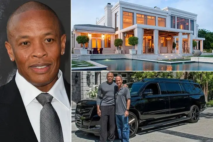 Dr. Dre: Record Producer, Entrepreneur, & Rapper – $820 Million