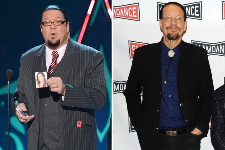 Penn Jillette – 45 kg