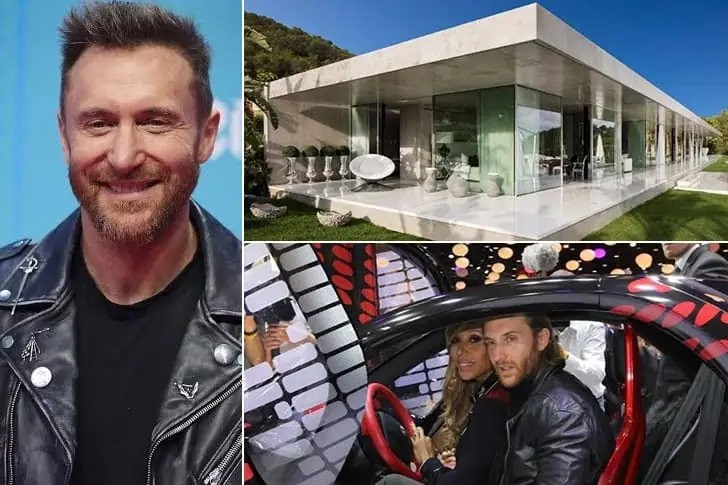 David Guetta: DJ & Record Producer – $75 Million