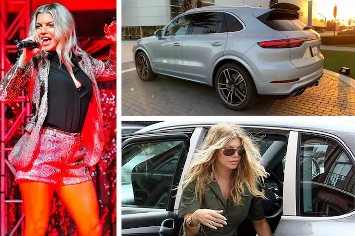 Fergie – Porsche Cayenne Turbo, Estimated $65,700K