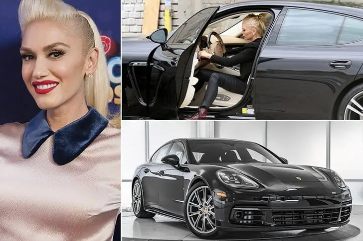 Gwen Stefani – Porsche Panamera, Estimated $200K