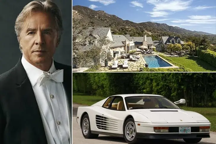 Don Johnson: Actor & Producer – $40 Million