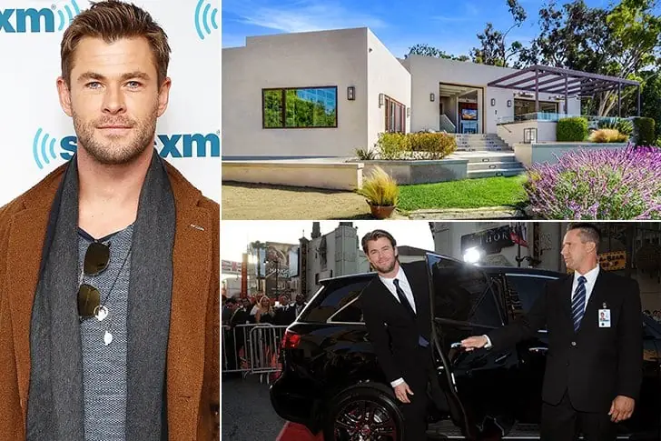 Chris Hemsworth: Actor – $90 Million