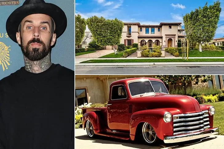 Travis Barker: Musician – $45 Million