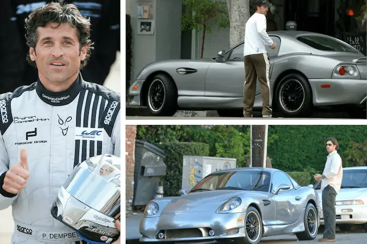 Patrick Dempsey – Panoz Esperante Estimated from $40K Upwards