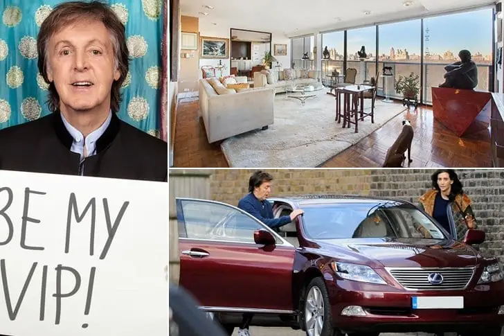 Paul McCartney: Singer & Composer – $1.2 Billion