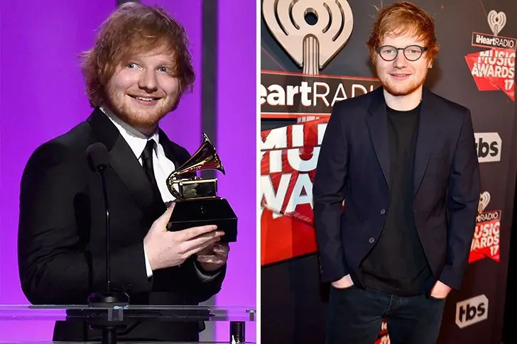 Ed Sheeran – 24 kg