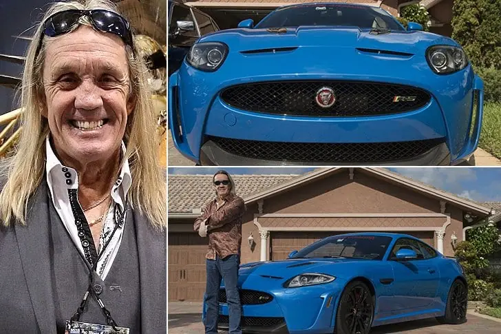 Nicko McBrain – Jaguar XKR-S, Estimated $132K