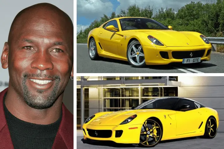 Michael Jordan – Ferrari 599 GTB Fiorano, Estimated $200K