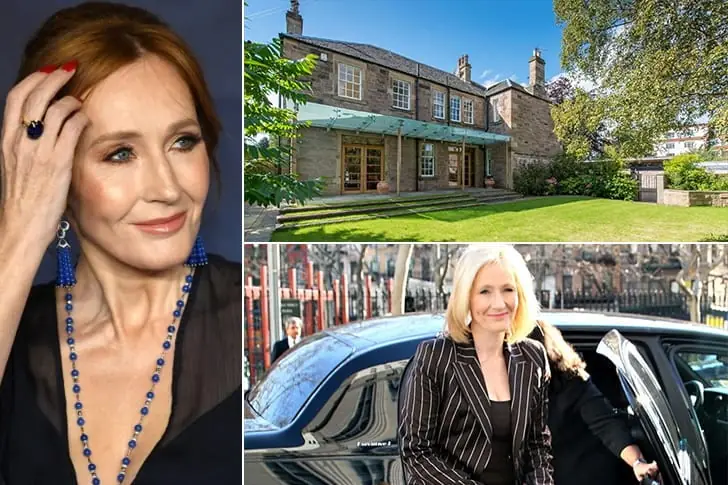 J.K Rowling: Novelist – $1 Billion
