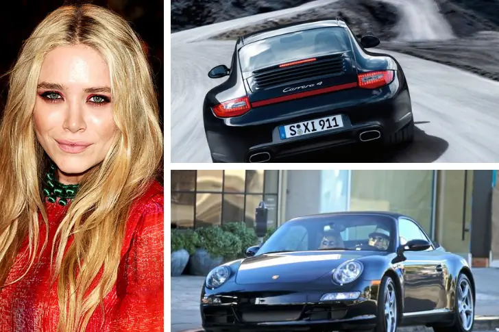 Mary-Kate Olsen – 911 Porsche Carrera, Estimated $293,200K
