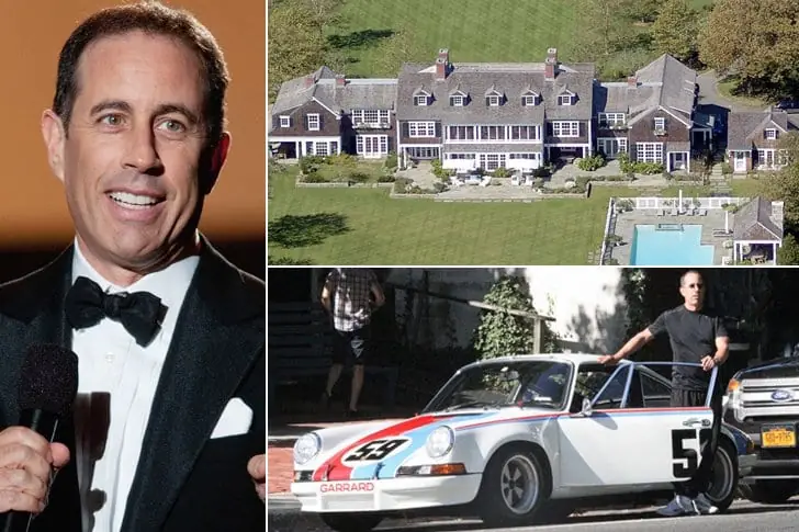 Jerry Seinfeld: Actor, Writer, & Comedian – $950 Million