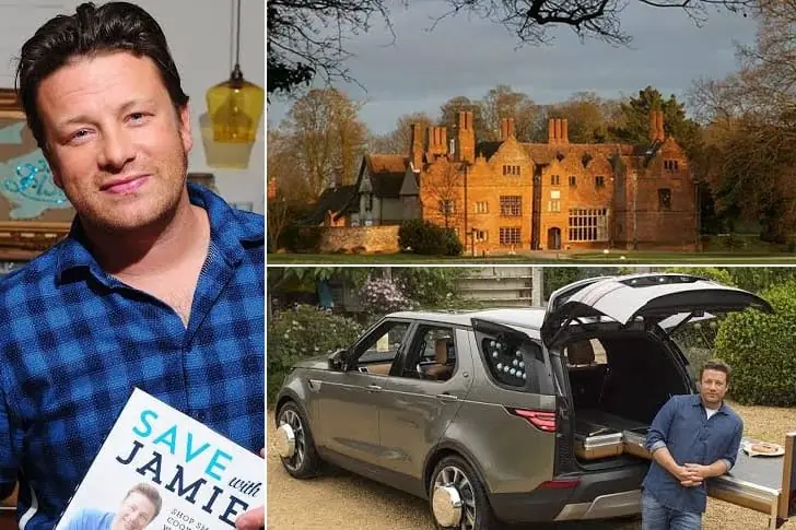 Jamie Oliver: Restaurateur & Chef – $300 Million