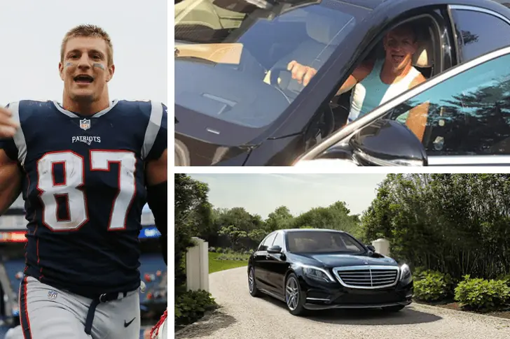 Rob Gronkowski – Mercedes-AMG S63, Estimated $153K