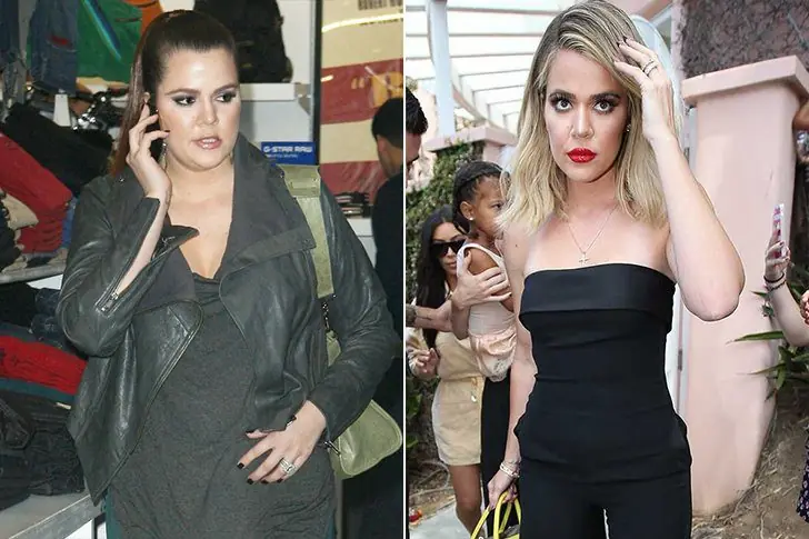 Khloe Kardashian – 19 kg