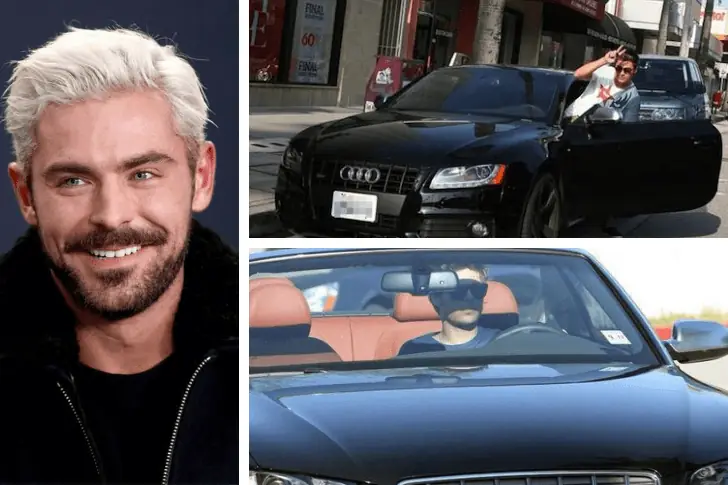 Zac Efron – Audi S5 Coupe, Estimated $56K
