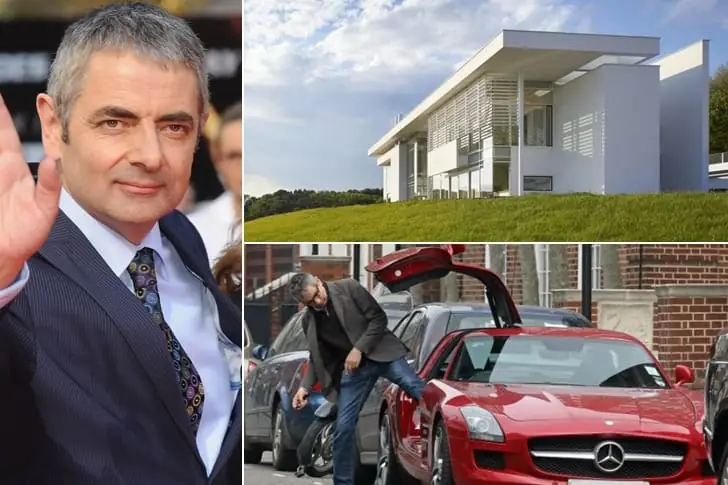 Rowan Atkinson: Actor/Comedian – $130 Million