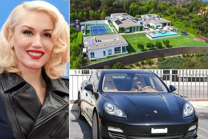 Gwen Stefani: Singer – $100 Million