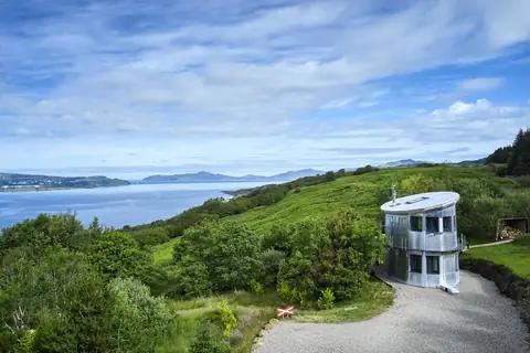 Check out This Tiny Vacation Home in Remote Scotland