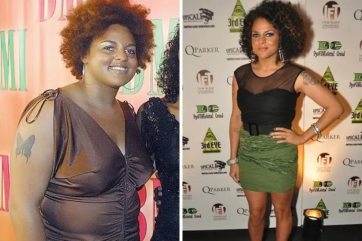 Marsha Ambrosius – 34 kg
