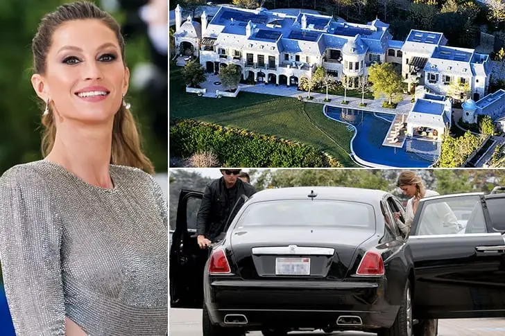 Gisele Bündchen:  Model – $400 Million