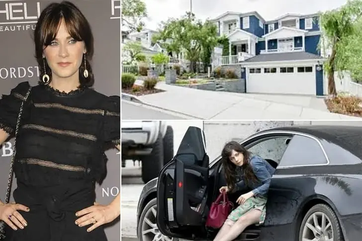 Zooey Deschanel: Actress – $25 Million