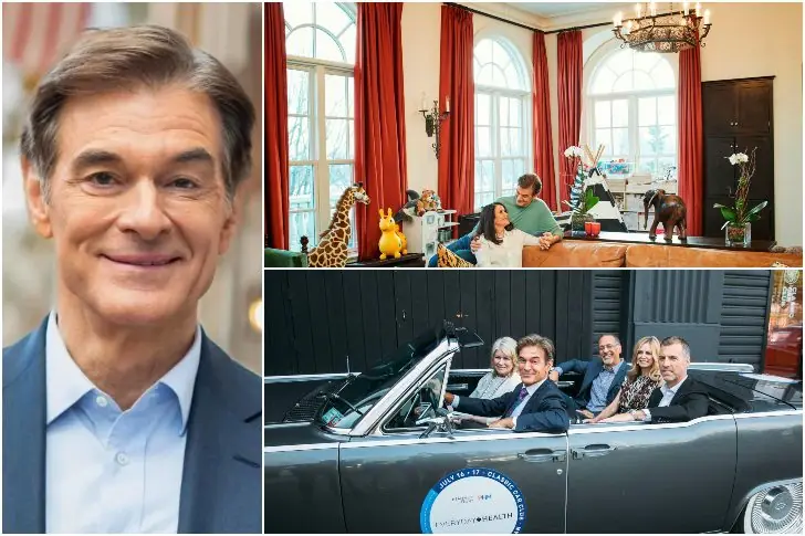 Dr. Oz – Est. $500 Million