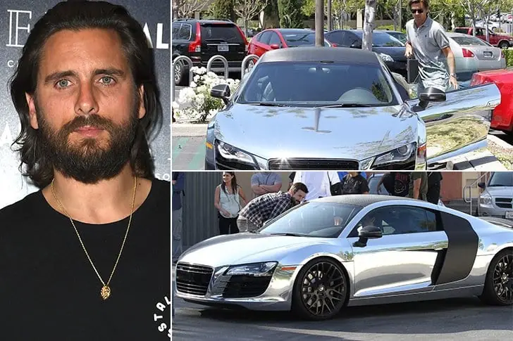 Scott Disick – Audi R8, Estimated $115K