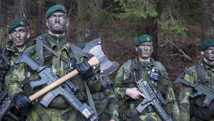 25. Sweden