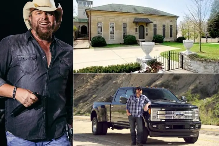 Toby Keith: Musician – $365 Million