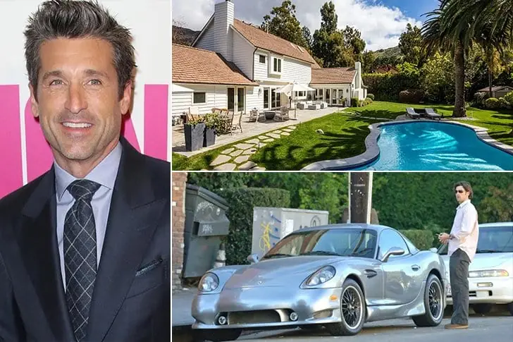 Patrick Dempsey: Actor – $60 Million
