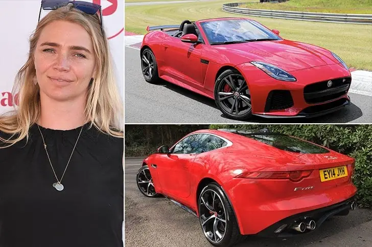 Jodie Kidd – Jaguar F-Type, Estimated $150K