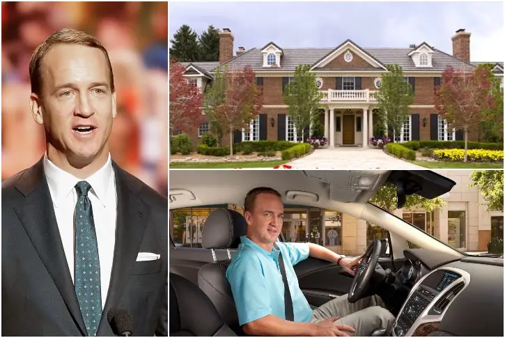 Peyton Manning – Est. $200 Million